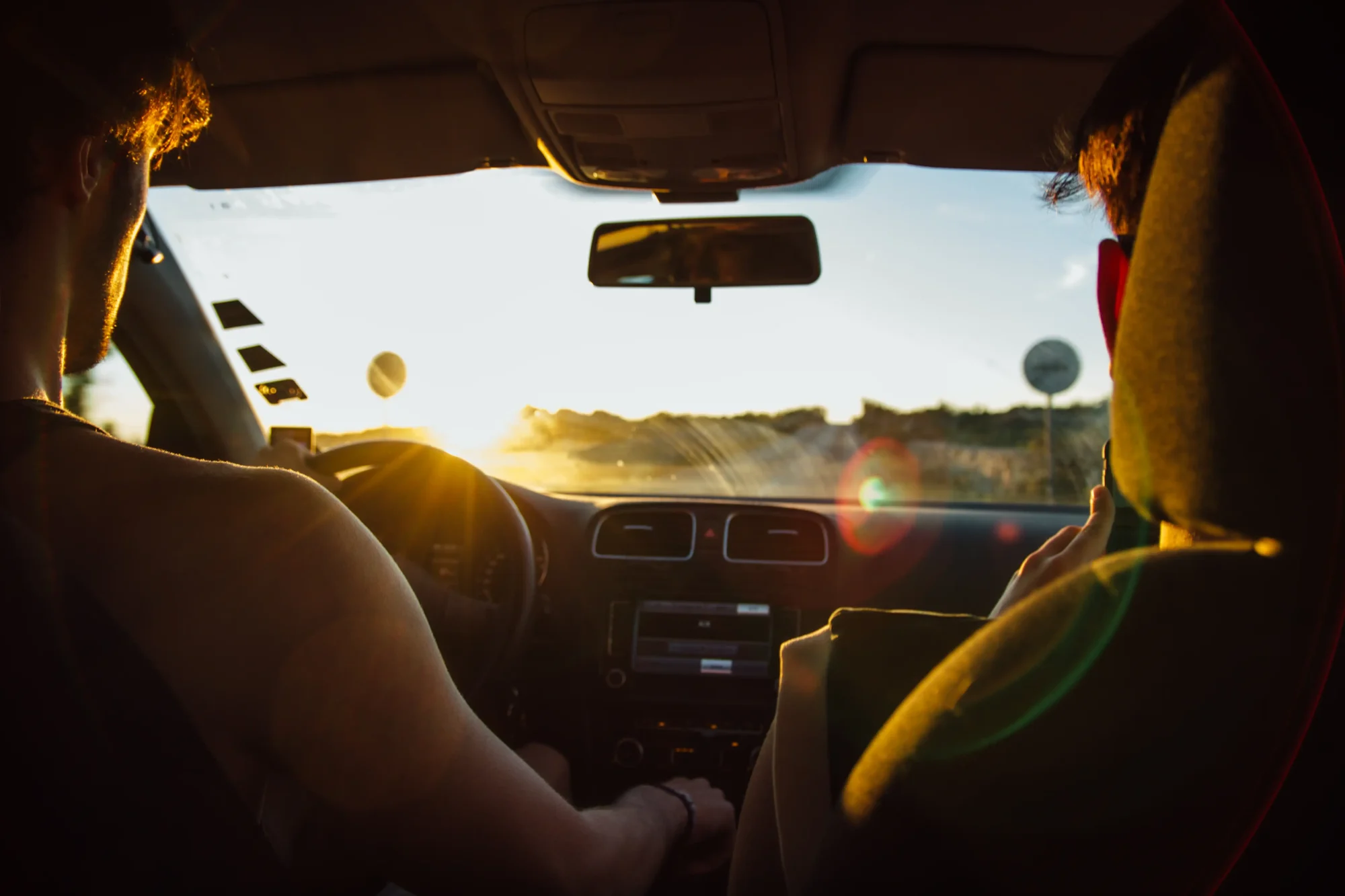 Higiene en viajes largos en coche